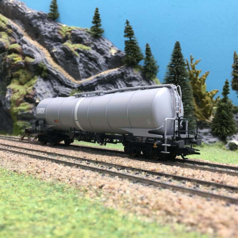 Wagon-citerne Electrotren HO (1/87) – PCP Renfe 0970178-4, Gris (occasion, Sans Boîte)