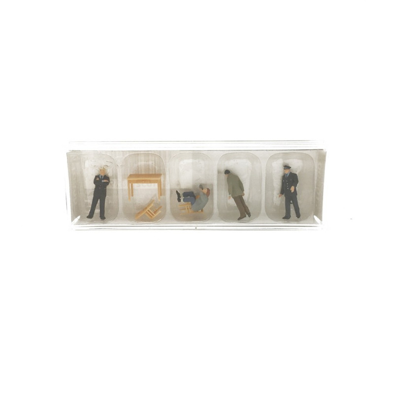 Interrogatoire de Police-HO 1/87-PREISER 10590