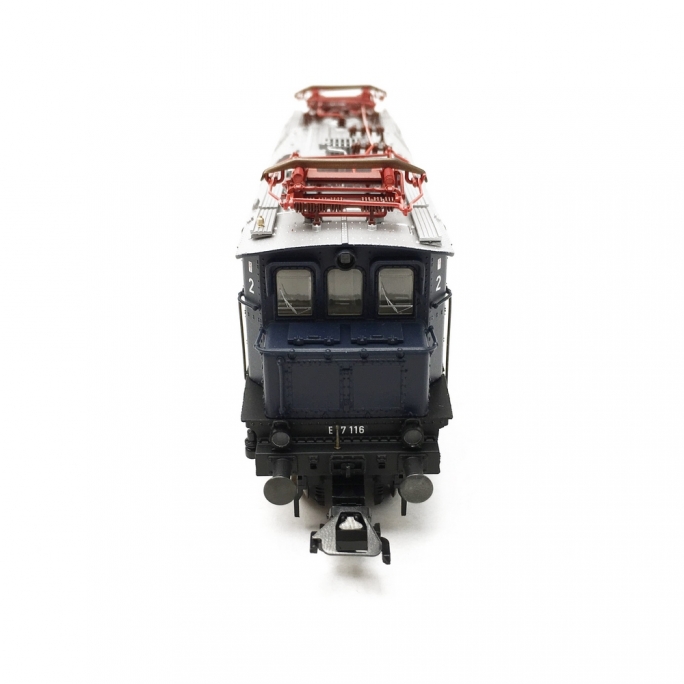 Locomotive Classe E 17 116 DB Ep III digital son 3R-HO 1/87-MARKLIN 37064