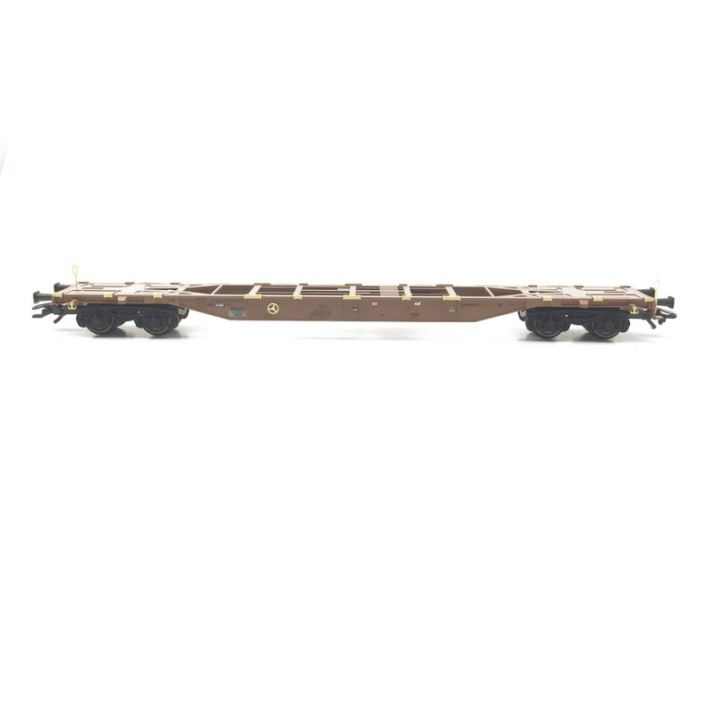 Wagon porte conteneurs Coca-Cola Ep VI AAE CARGO-HO 1/87-MARKLIN 47434