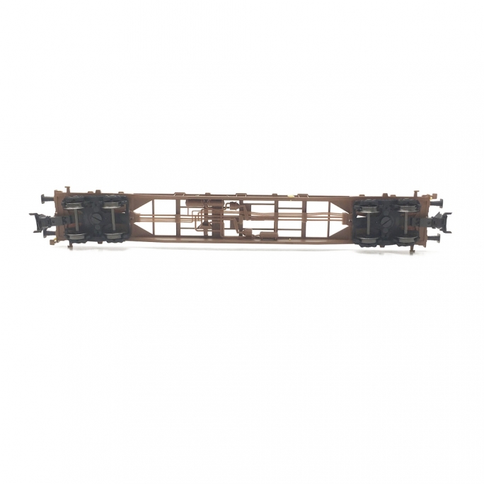 Wagon porte conteneurs Coca-Cola Ep VI AAE CARGO-HO 1/87-MARKLIN 47434