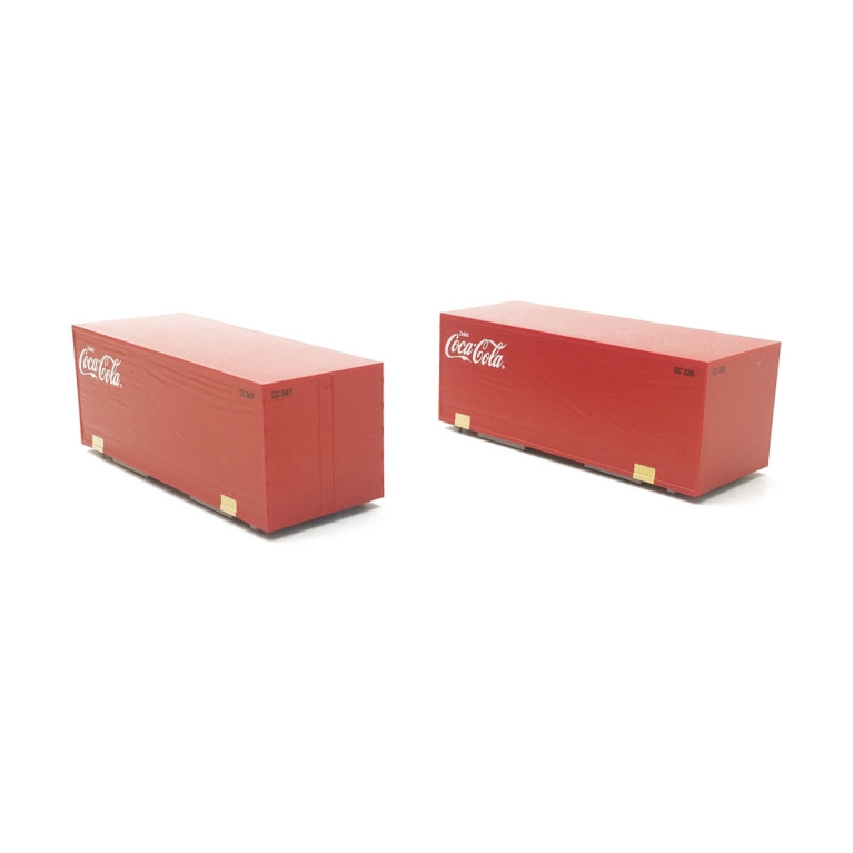Wagon porte conteneurs Coca-Cola Ep VI AAE CARGO-HO 1/87-MARKLIN 47434