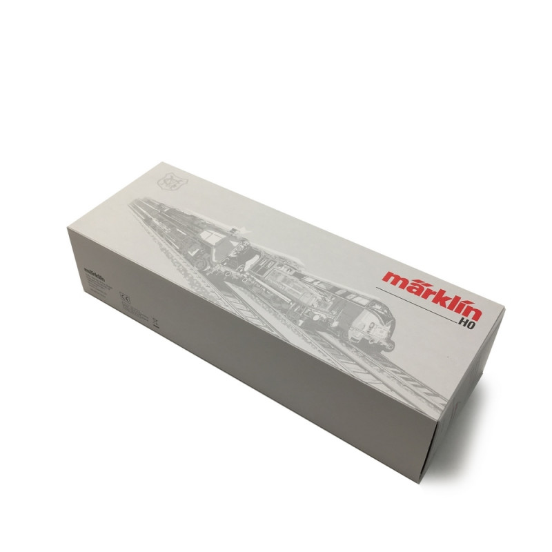 Locomotive BR381 (Sköda 109 E) ZSSK Ep VI digital son 3R-HO 1/87-MARKLIN 36204