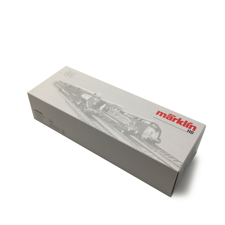 Locomotive BR381 (Sköda 109 E) ZSSK Ep VI digital son 3R-HO 1/87-MARKLIN 36204