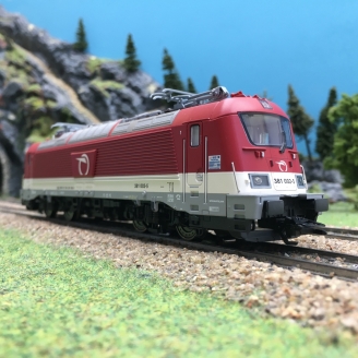Locomotive BR381 (Sköda 109 E) ZSSK Ep VI digital son 3R-HO 1/87-MARKLIN 36204