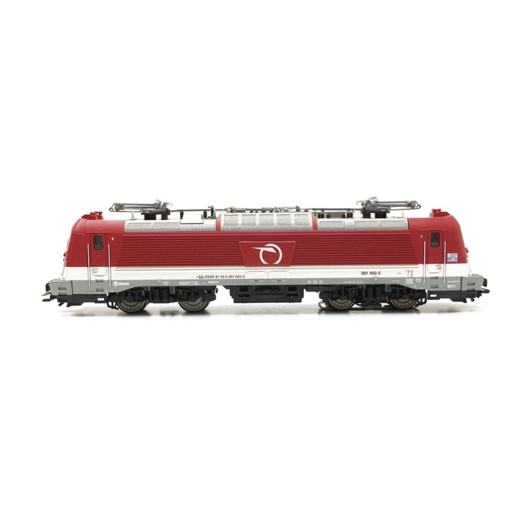 Locomotive BR381 (Sköda 109 E) ZSSK Ep VI digital son 3R-HO 1/87-MARKLIN 36204