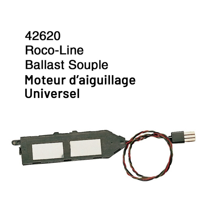 Moteur D’aiguillage Universel HO/N – Marque Fleischmann, Couleur Grise, Occasion Testé