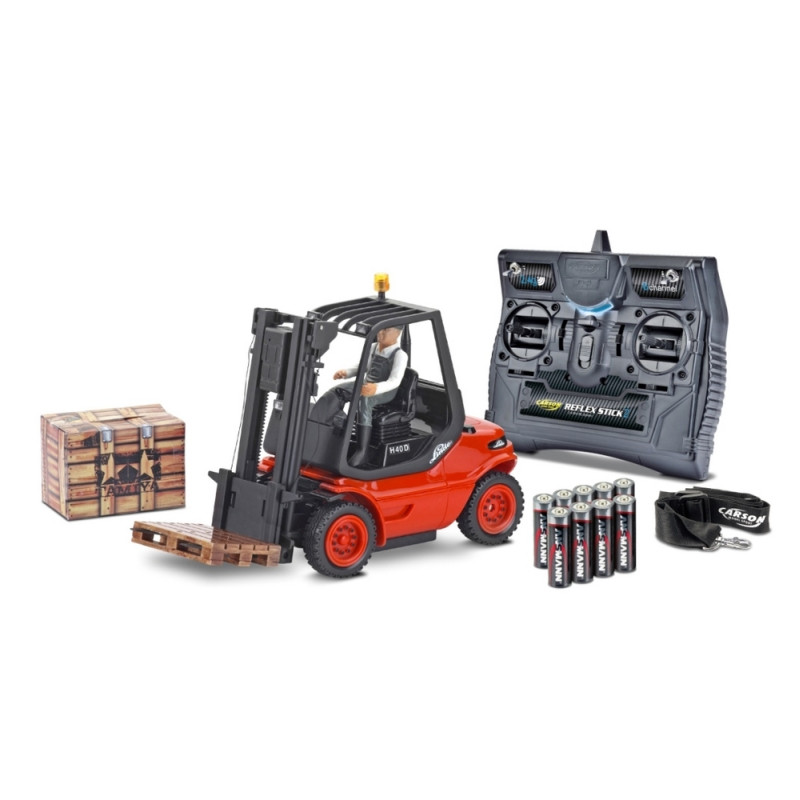 Chariot élévateur Linde H 40 D 2WD RTR - 1/14 - CARSON 500907093