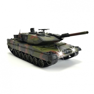 Char - Tank Leopard 2A5 RTR - 1/16 - CARSON 500907189