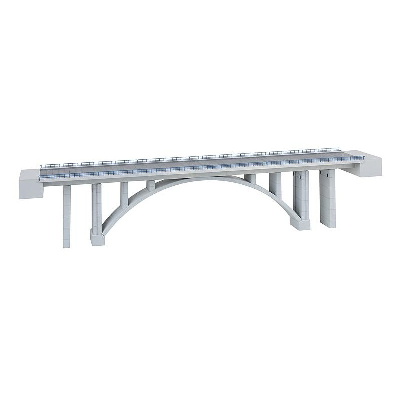 Pont en Arc (Arche) Moderne 2 voies-N 1/160-FALLER 222573