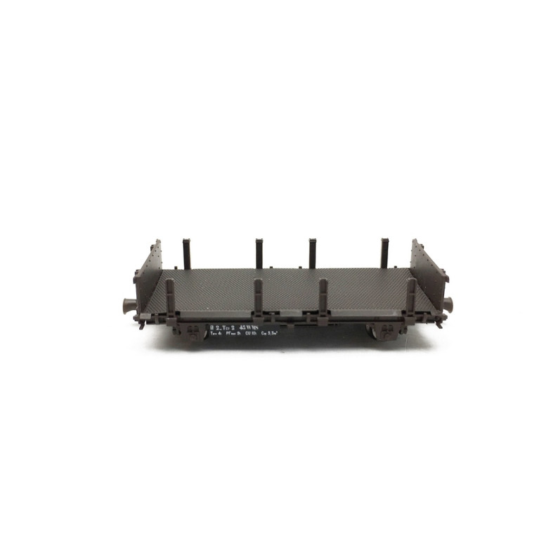 Wagonnet de Draisine Plat à ranchers Ep III-HO 1/87-REE WB562