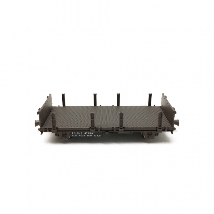 Wagonnet de Draisine Plat à ranchers Ep III-HO 1/87-REE WB562