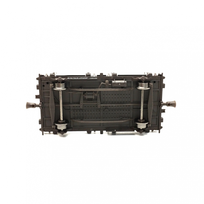 Wagonnet de Draisine Plat à ranchers Ep III-HO 1/87-REE WB562