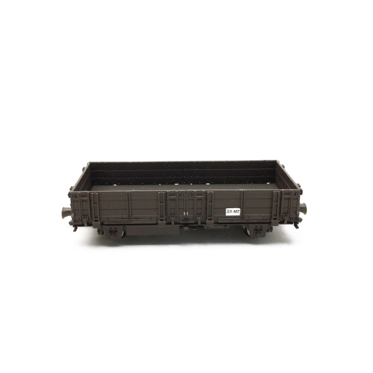 Wagonnet de Draisine Tombereau Ep III-HO 1/87-REE WB564