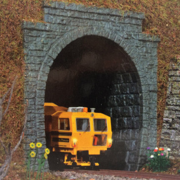 Entrée tunnel HO KIBRI 34103 voie simple pour modelisme ferroviaire neuf KIBRI