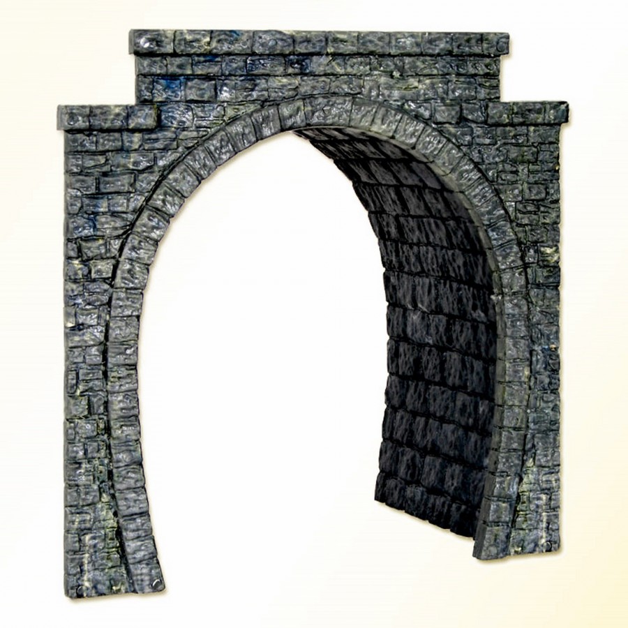 Entrée tunnel HO KIBRI 34103 voie simple pour modelisme ferroviaire neuf KIBRI