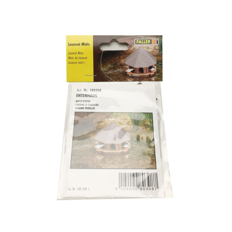 Kit De Maquette Faller 180308 - Maison De Canard - Échelle H0/1:87 - Neuf
