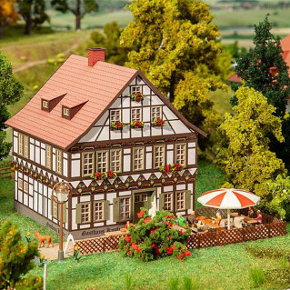 Auberge-HO 1/87-FALLER 130593