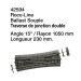 Aiguillage à glissement double Ballast Souple-HO 1/87-ROCO 42594