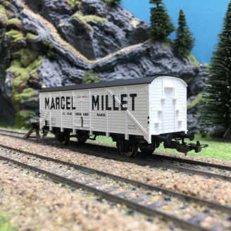 Wagon frigo Marcel Millet SNCF Ep III-HO 1/87-PIKO 95350