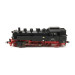 Locomotive BR 86 1591-6 DR Ep IV-HO 1/87-ROCO 73020