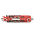 Locomotive BR 86 1591-6 DR Ep IV-HO 1/87-ROCO 73020