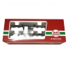 2 Wagons plat type RF4 pour transport de voiture DR Ep III-G 1/22.5-LGB 49189