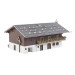Grande ferme-chalet de montagne-HO 1/87-FALLER 130553