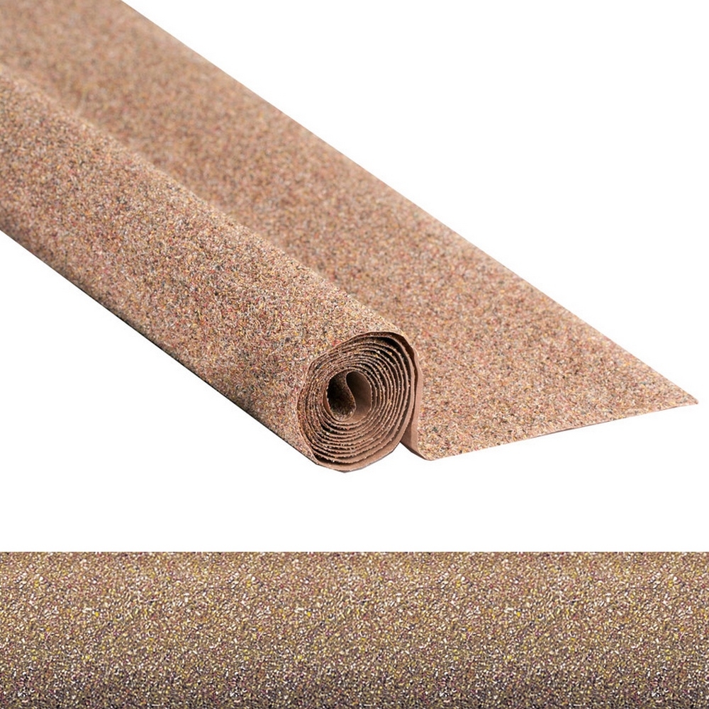 Tapis ballast beige-HO-TT-N-NOCH 00090 Diorama modélisme