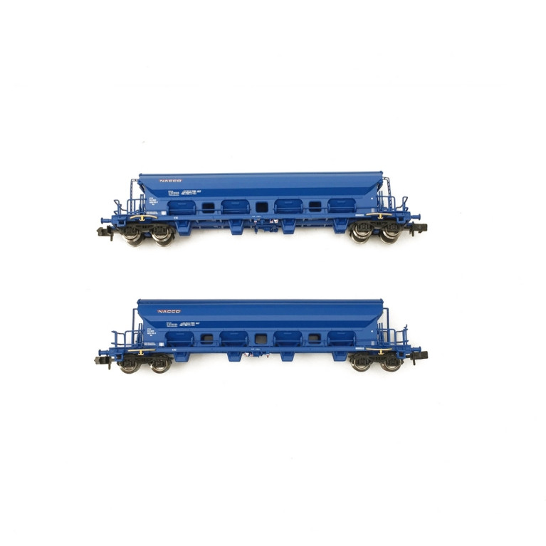 2 wagons trémie Nacco Ep VI-N 1/160-ARNOLD HN6390