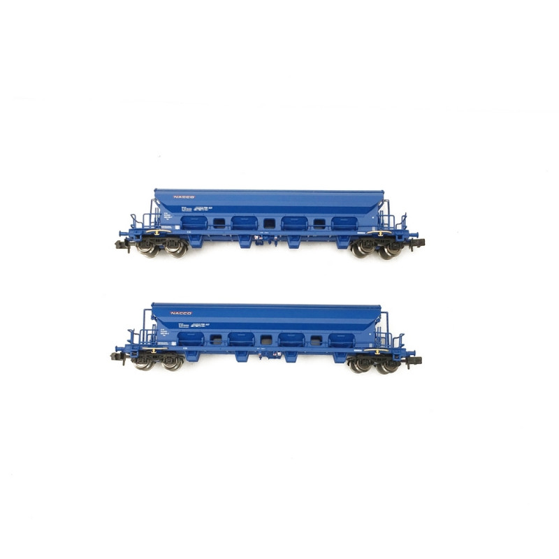 2 wagons trémie Nacco Ep VI-N 1/160-ARNOLD HN6390