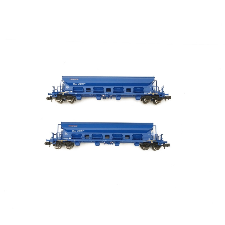 2 wagons trémie Nacco Ep VI-N 1/160-ARNOLD HN6390