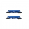 2 wagons trémie Nacco Ep VI-N 1/160-ARNOLD HN6390
