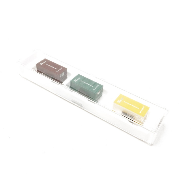 3 Containers-N 1/160-FLEISCHMANN 910220