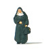 Nonne / Bonne-Soeur-HO 1/87-PREISER 28056