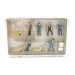 6 magasiniers (personnel) + accessoires-HO 1/87-PREISER 10255