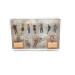 10 personnages pendant les soldes-HO 1/87-PREISER 10647