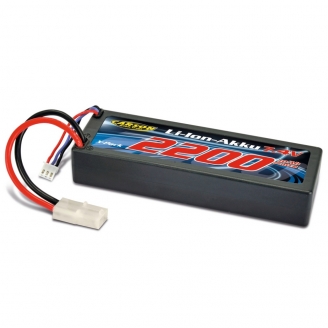 Accu Batterie Li-Ion 7,4 V / 2200 mAh Tam-Pl - CARSON 500608152