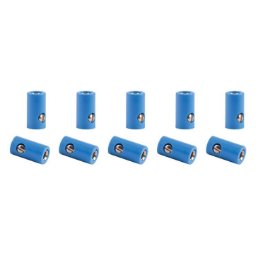 10 connecteurs femelle ROUGE (bornes)-toutes échelles-VIESSMANN 6880