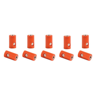 10 connecteurs femelle ORANGE (bornes)-toutes échelles-VIESSMANN 6884