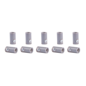 10 connecteurs femelle GRIS (bornes)-toutes échelles-VIESSMANN 6885