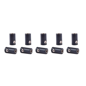 10 connecteurs femelle NOIR (bornes)-toutes échelles-VIESSMANN 6886