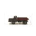 Camion UNIC Gris / Plateau-HO 1/87-SAI 831-1