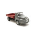 Camion UNIC Gris / Plateau-HO 1/87-SAI 831-1