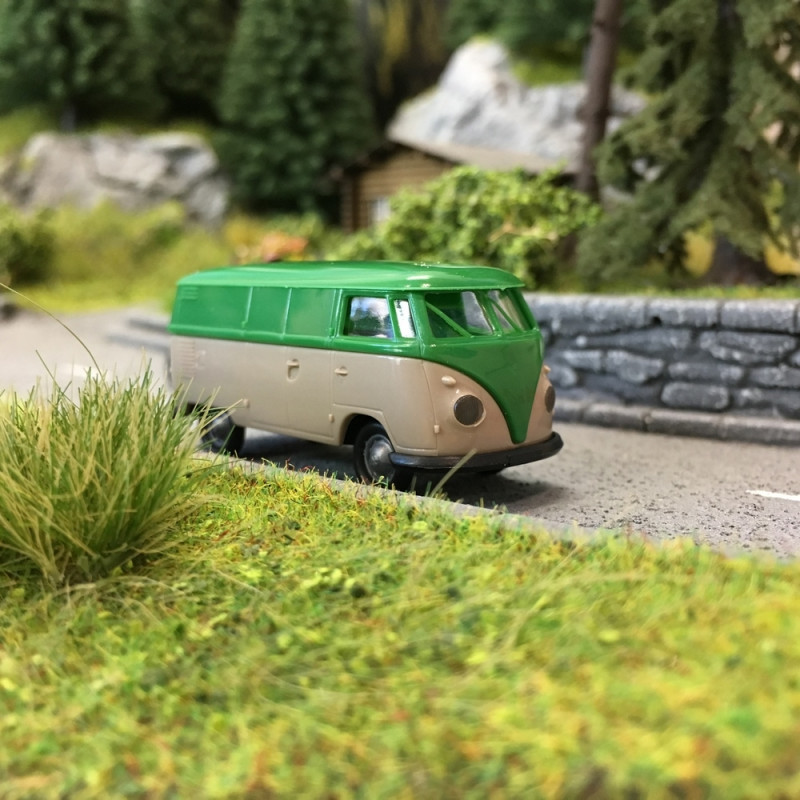 Combi VW T1b Tolé "Barndoor"-HO-1/87-BREKINA 32630b