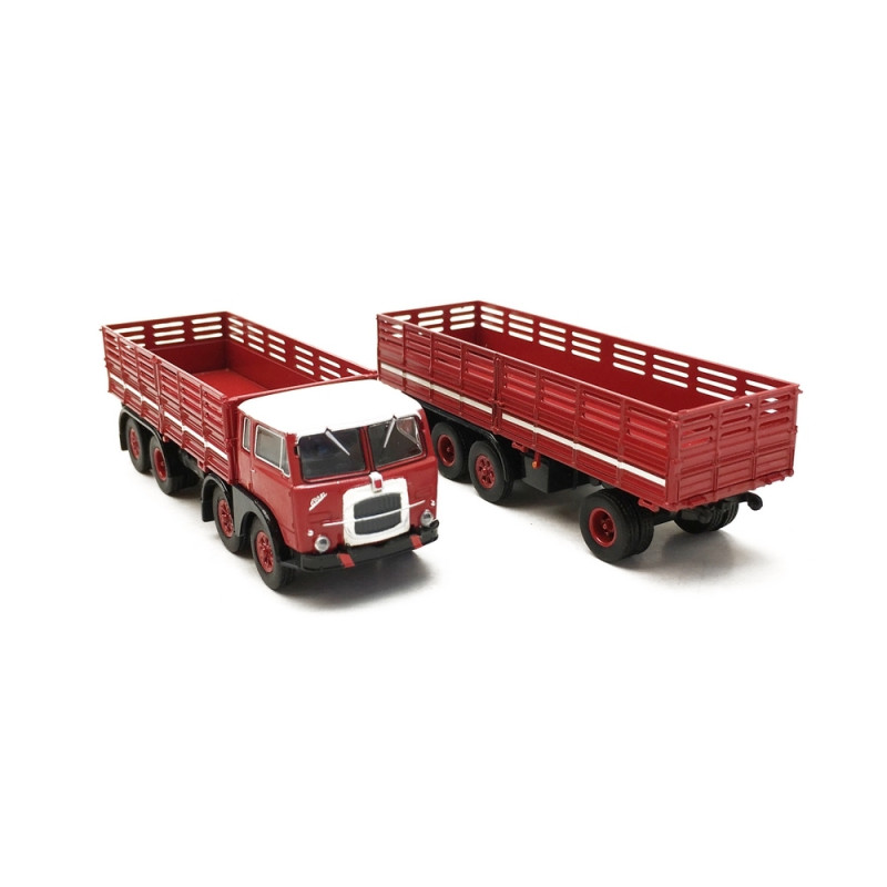 Lot De Véhicules Miniatures échelle HO 1/87 - Camions, Remorques, Voitures Roco, Herpa, Brekina