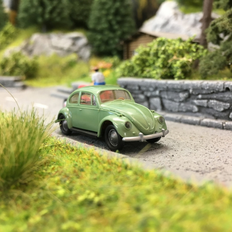 VW Coccinelle 1969 Vert d'eau-HO 1/87-BREKINA 25013VE