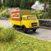 Camion Unic OM-Laster PP "Berger"-HO 1/87-BREKINA 34636