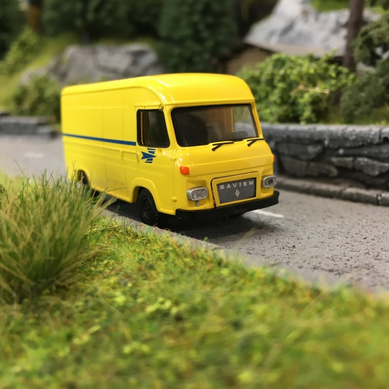 Camion Saviem SG2 "La Poste"-HO 1/87-BREKINA 14627