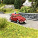 VW Coccinelle 1968 De Luxe US - Rouge-HO 1/87-BREKINA 25044